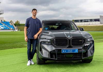 A hybrid SUV costing 180,000 euros: Thibaut Courtois chooses the second most expensive car from BMW’s range