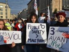 10.000 personnes ont marché à Bruxelles contre les violences faites aux femmes
