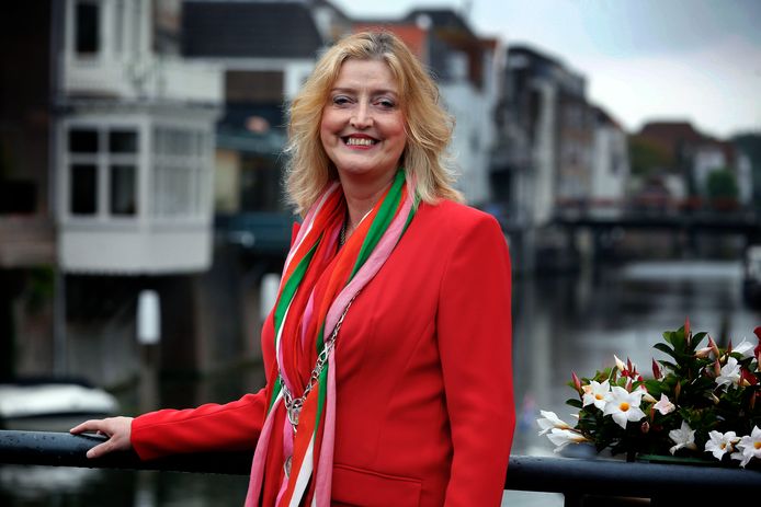 Burgemeester Reinie Melissant van Gorinchem.
