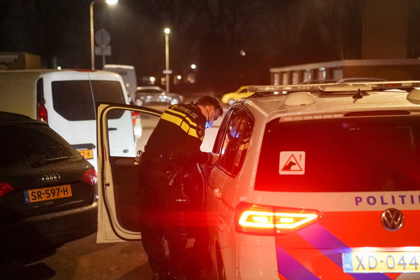Op de Colijnstraat in Oss heeft vrijdagavond een schietincident plaatsgevonden.