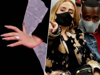 Adele verschijnt op Brit Awards met gigantische ring aan haar vinger: is ze stiekem verloofd met Rich Paul?