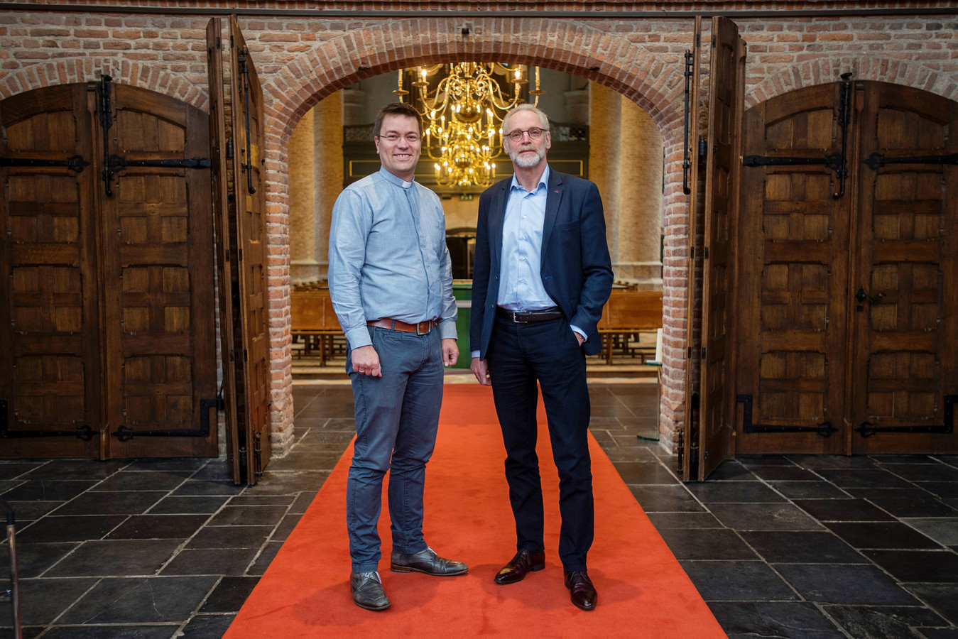 Dominee Van Der Linden Protestantse Gemeente Waalwijk gooit het roer om | Foto | bd.nl