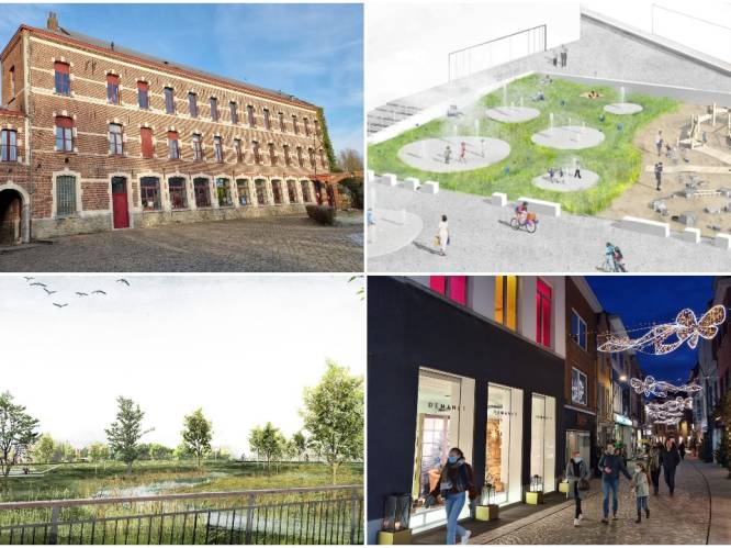 Halle investeert fors in 2022. Win eens een winkel of spendeer zelf het Burgerbudget. Dit wil het stadsbestuur volgend jaar realiseren