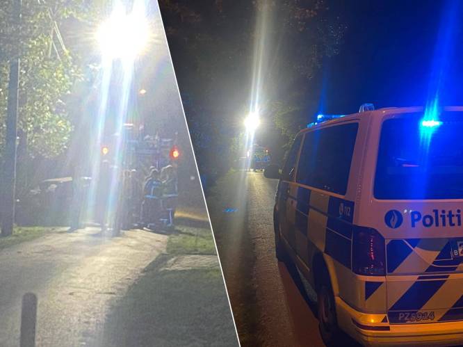 Kenny getuigt nadat zijn vrouw en drie kinderen crashen voor zijn ogen in Aalter: “De auto was meteen perte totale. Ik wist niet wat ik ging aantreffen”