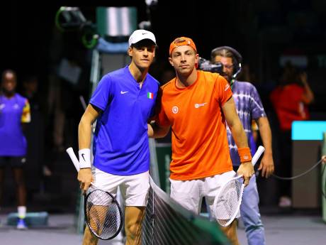 Tennissers stuiten in Davis Cup opnieuw op Italië: ‘Het wordt pittig’