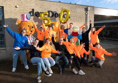 Vrijwilligers Jeugdcomité Soerendonk onderscheiden
