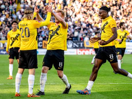 Goalgetter roemt teamspirit NAC: ‘Ook al heb je niet je beste dag, houd wel je hoofd erbij’