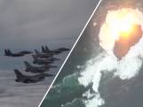 Zuid-Korea en VS doen luchtoefening na raketten Noord-Korea