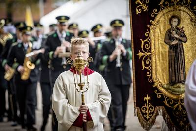 Bedevaartdienst ter ere van Gerardus Majella in Overdinkel heeft plek voor maximaal vijftig mensen