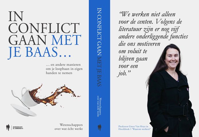 Greet Van Hoye is één van de 18 auteurs van het boek