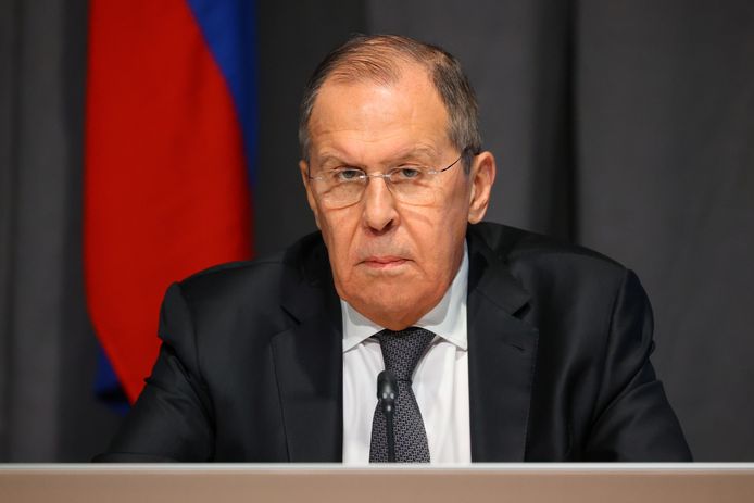 De Russische minister van Buitenlandse Zaken, Sergej Lavrov