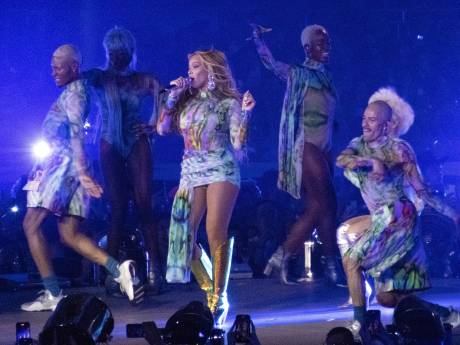 Les premières images du concert de Beyoncé au stade Roi Baudouin