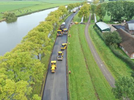 Wereldprimeur in Assen: proef met ‘fossielvrij’ asfalt  