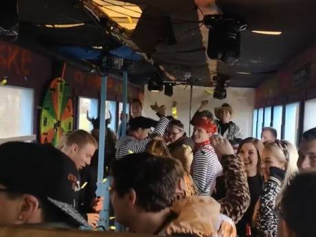 Carnavalswagen vol jongeren is een ‘dilemma’ voor burgemeester van Oisterwijk