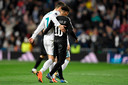 Ronaldo en Neymar bij de heenwedstrijd in Madrid, volgend seizoen een droomduo bij Real Madrid?