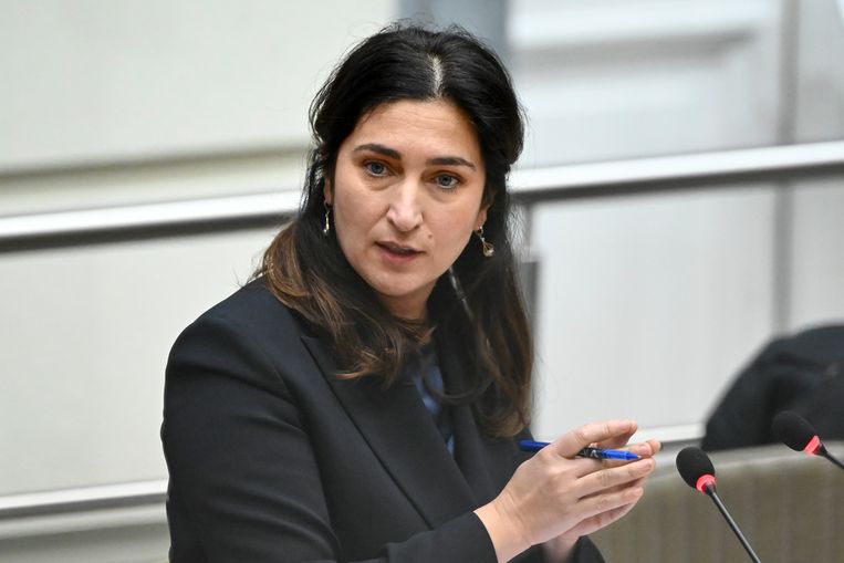 Flemish Environment Minister Sahel Demir (N-VA) Image BELGA