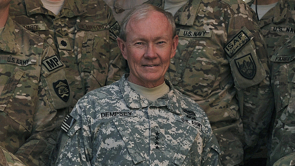 Generaal Martin Dempsey. Beeld afp