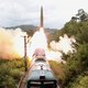 Noord-Korea: nieuwe hypersonische raket landt in zee na test