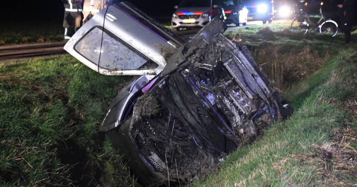 Twee gewonden bij ongeval Ossenweg in Borssele.