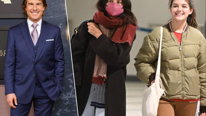 Twee druppels haar vader, maar ze heeft niets meer met hem te maken: hoe gaat het vandaag met Suri Cruise? 