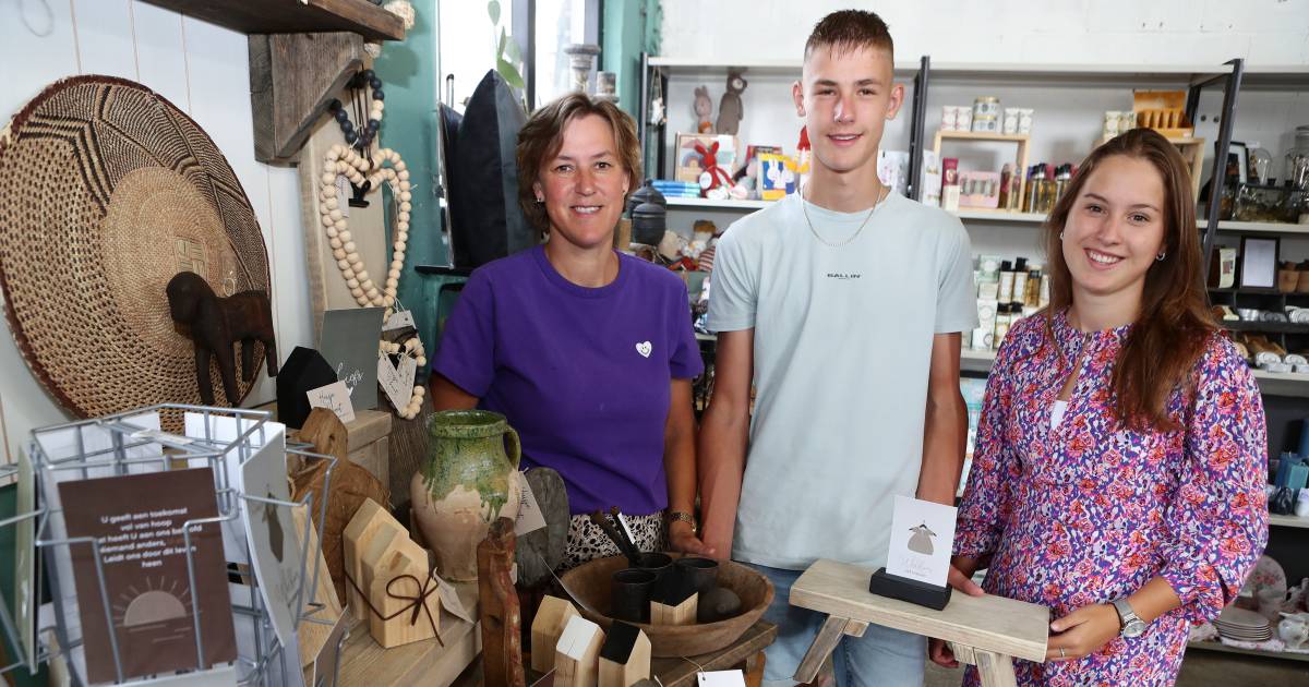 ‘Huisje Hout’ gerund door Miranda en haar kinderen groeit in sneltreinvaart: ‘Nu wordt het serieuzer