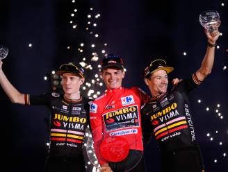 Jumbo-Visma voltooit unieke trilogie door na Giro (Primoz Roglic) en Tour (Jonas Vingegaard) ook Vuelta (Sepp Kuss) te winnen