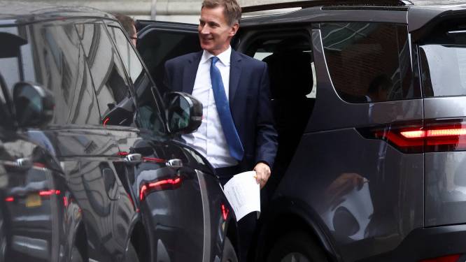 Nieuwe Britse minister van Financiën draait "bijna alle" fiscale maatregelen terug