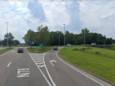 De oprit richting Genk wordt weer het hele weekend afgesloten.