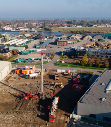 Bouw torenhoge fabriek in Hasselt ligt stil na tussenkomst rechter