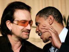 Le jour où Bono a fait un “black-out” à la Maison Blanche après une soirée trop arrosée avec Barack Obama