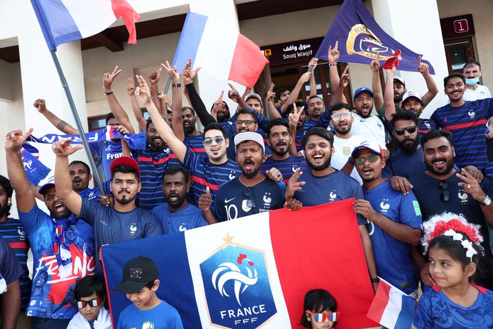 De “faux supporters” au Mondial? Les Indiens du Qatar s'indignent