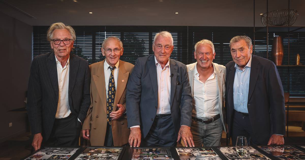 Paul Van Himst, icoon van het Belgisch voetbal, viert feest met z’n