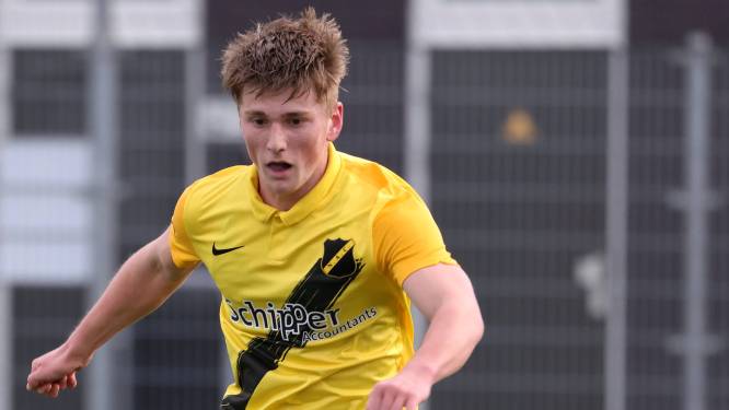 Lars van Laere (18) duikt opeens op bij NAC (zelfs zijn ouders wisten van niks)