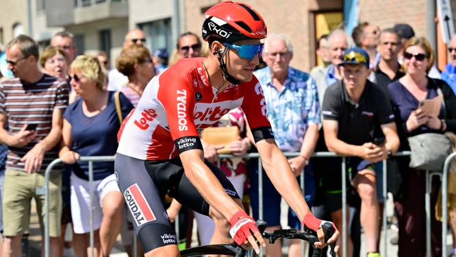 Brent Van Moer mag opnieuw naar de Tour: “De onzekerheid was dit jaar iets groter”