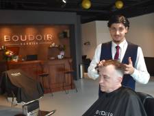Marco (20) opent barbershop in Almelo: 'Mannen moeten zichzelf meer verwennen'