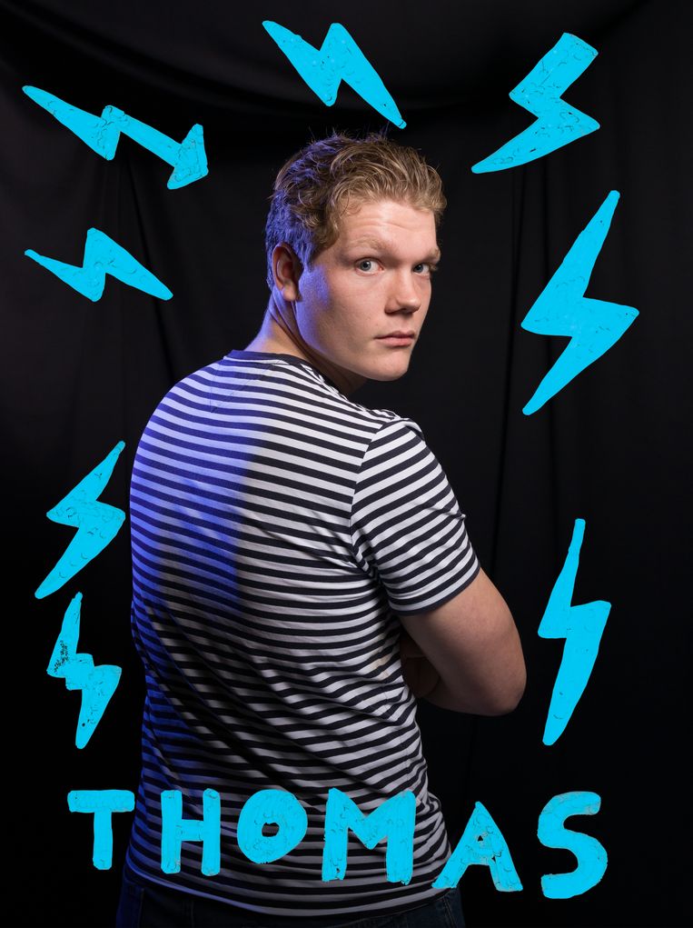 Thomas Binnema  Beeld Ivo van der Bent