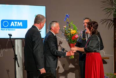 Afvalverwerker ATM verkozen tot meest innovatieve bedrijf van Moerdijk op Ondernemersgala