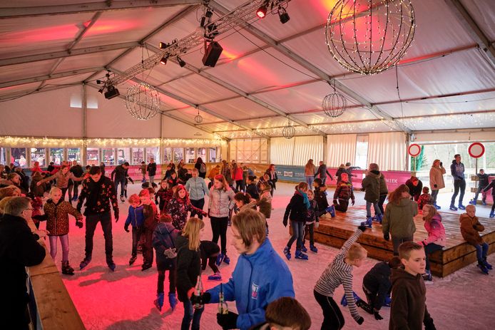 Evenement het Winterterras vond eind 2019 voor het eerst plaats.