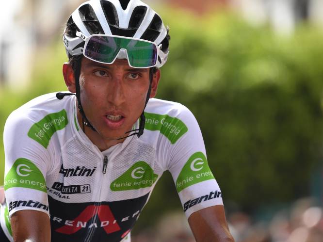 Egan Bernal viert zeven maanden na zware val rentree in Ronde van Denemarken