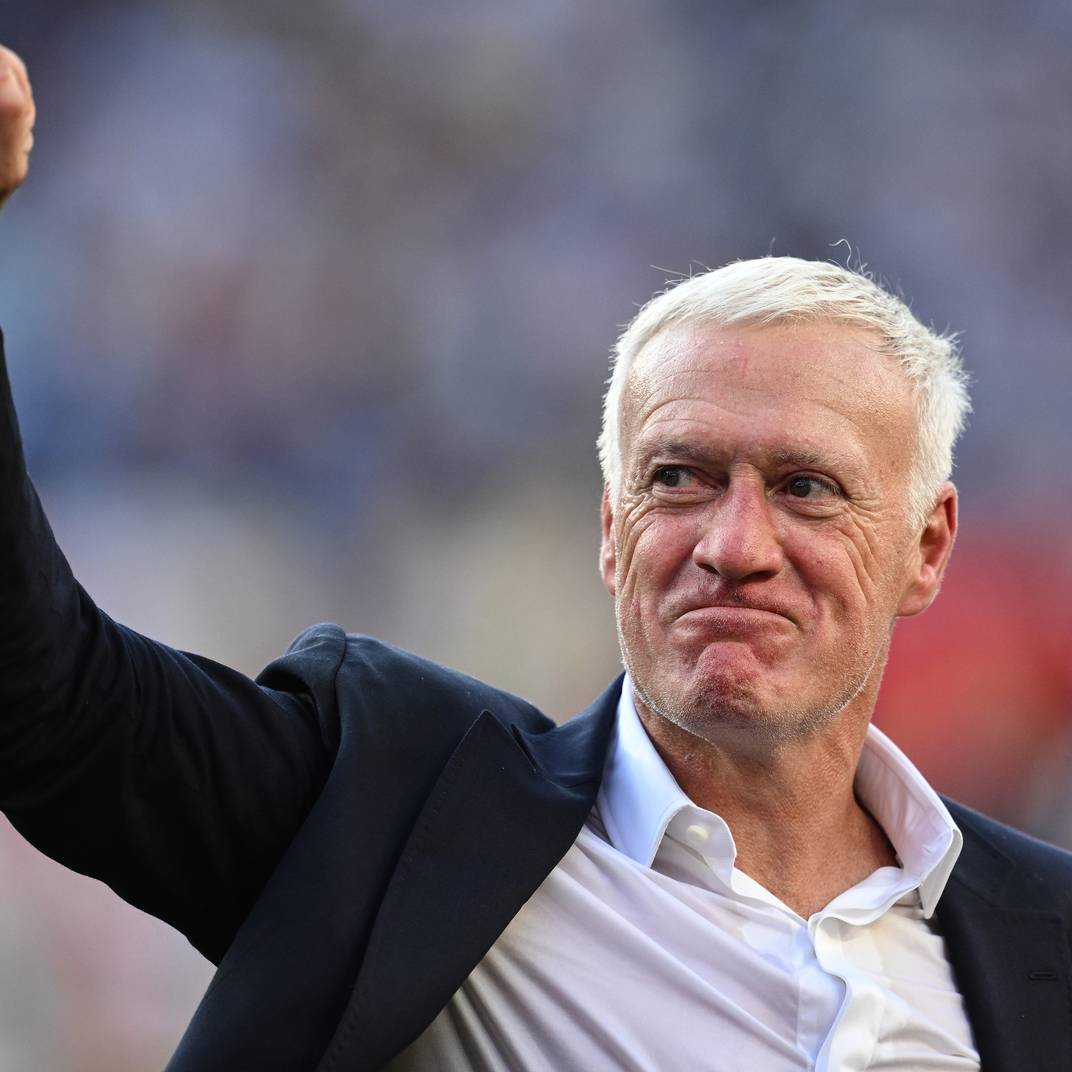 Als coach is Didier Deschamps vooral een pragmaticus − van voetbalfilosofieën wil hij niks weten