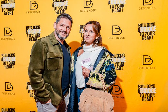 Becky Elligems and Eric Goossens