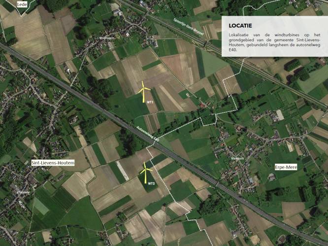 Tweede aanvraag voor plaatsen windturbines: “En we vrezen een nieuwe stroom van aanvragen”