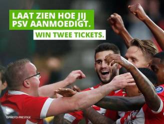 Foto van met stadionverbod gestrafte PSV-fan in reclame sponsor Energiedirect