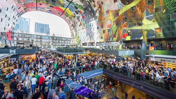 De Markthal in Rotterdam