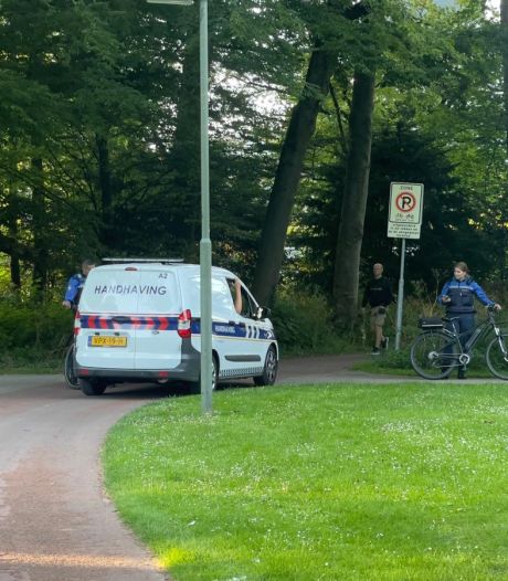 Agressieve man aangehouden in Weizigtpark in Dordrecht