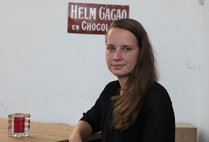 Tahné Kleijn in de Cacaofabriek in Helmond