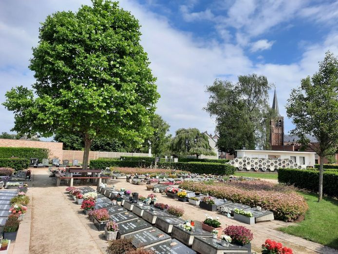 De begraafplaats van Lille.
