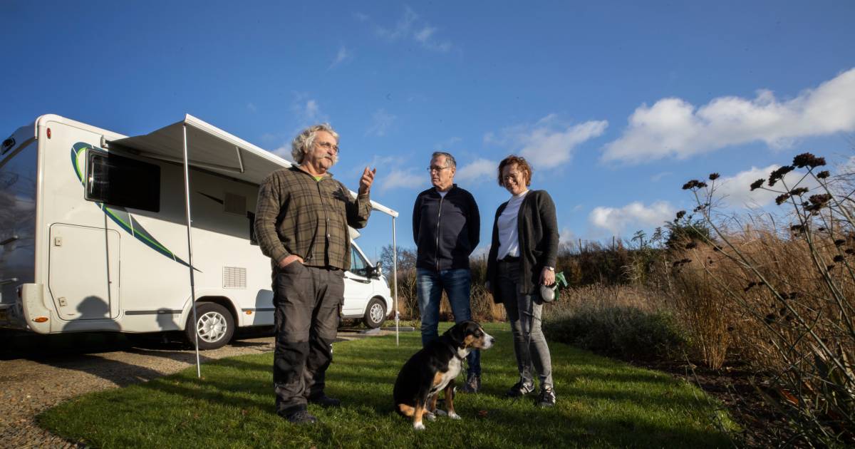 Campercamping Duizel: oase van rust maar bang voor de cross