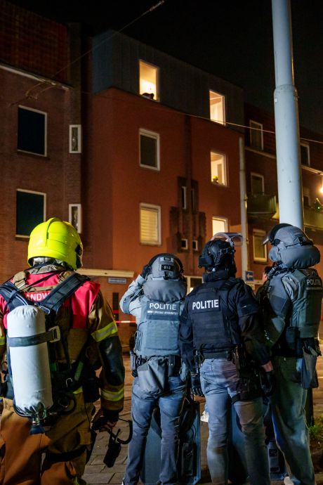 Huizen Rotterdam ontruimd nadat bewoner 's nachts de gaskraan openzet