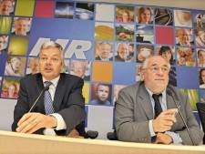 "On a réaffirmé la confiance en Didier Reynders"